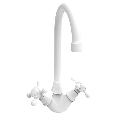 Newport Brass Prep/Bar Faucet in Matte White 928-52